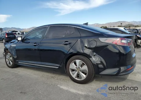 2015 Kia Optima Hybrid from USA, damaged, VIN KNAGN4ADXF5085639